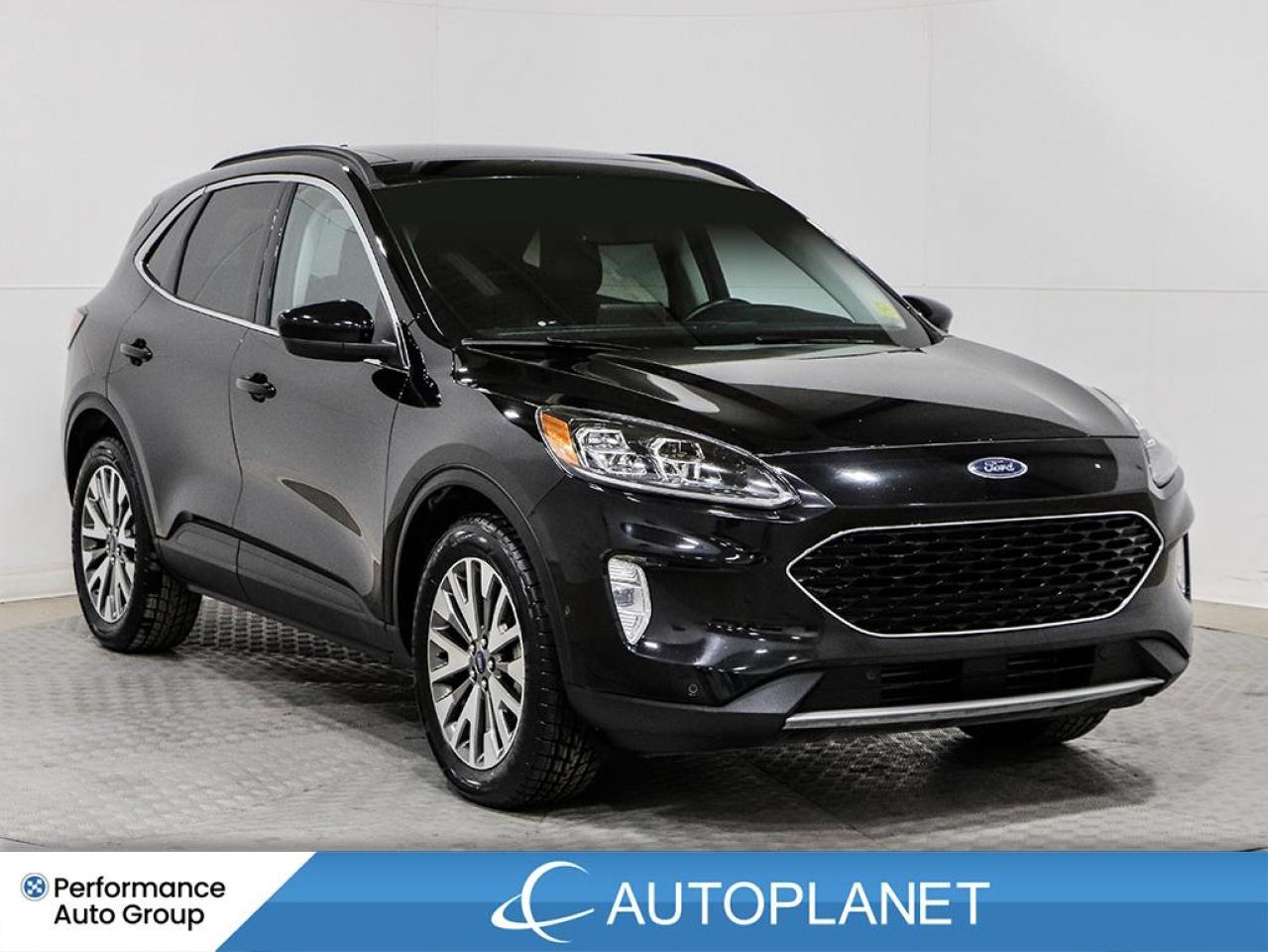 Used 2021 Ford Escape Titanium AWD, Navi, Back Up Cam, Heated Seats! for sale in Clarington, ON