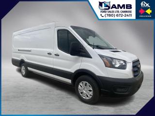 New 2023 Ford E-Transit Cargo Van BASE 101A for sale in Camrose, AB