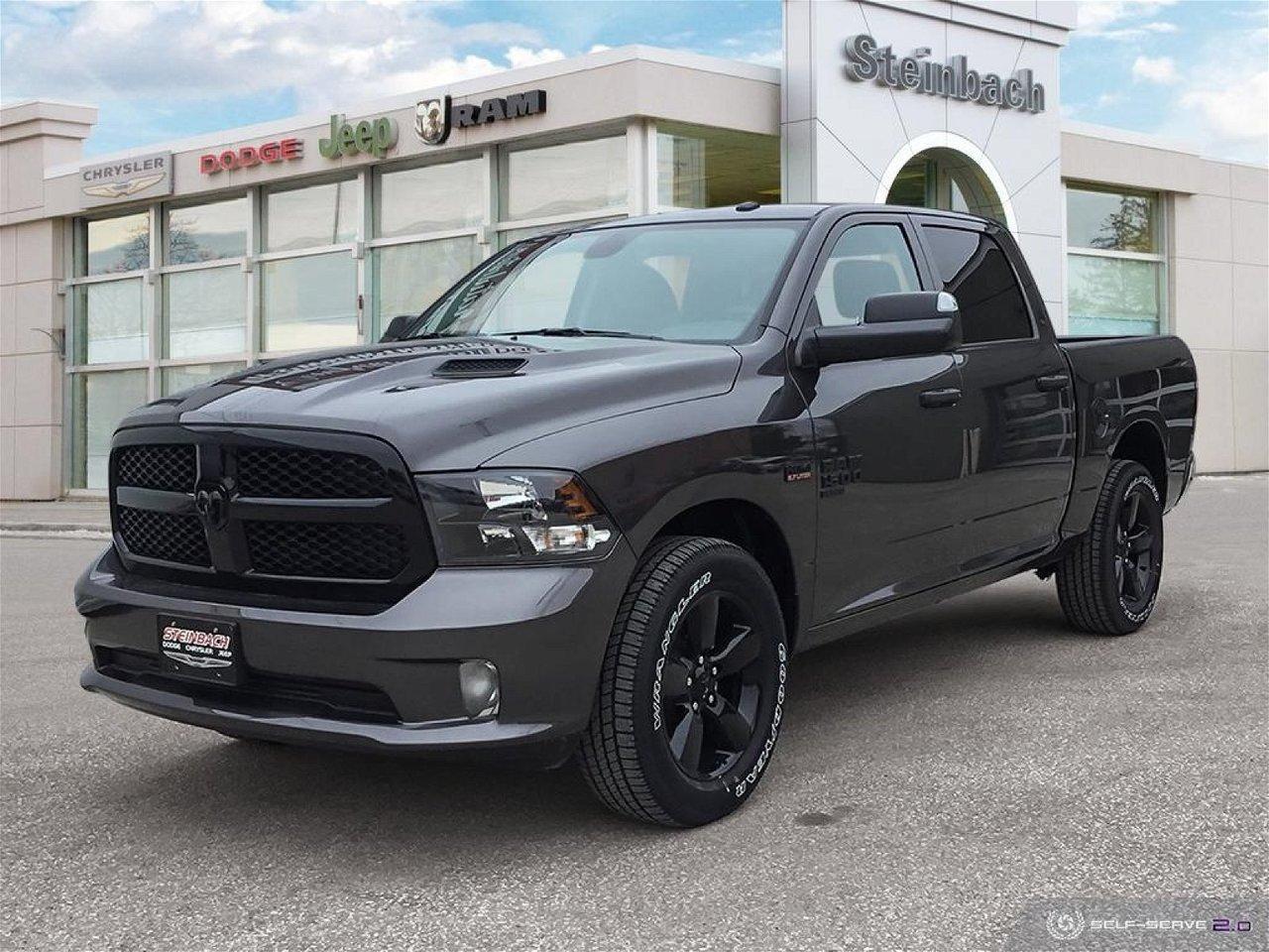 New 2023 RAM 1500 Classic Express Save 10% off MSRP for sale in Steinbach, MB