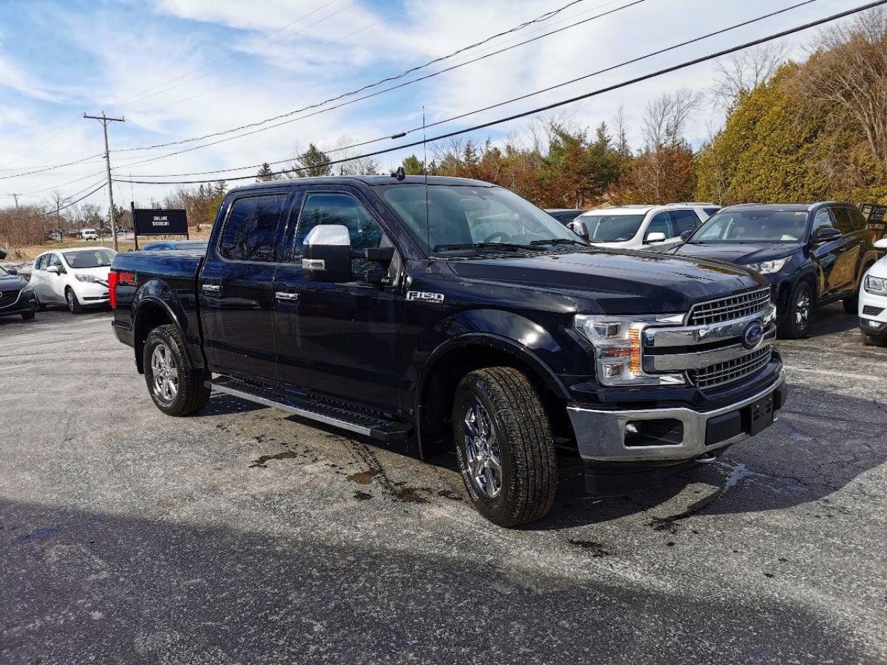 2018 Ford F-150 Lariat   5.5-ft.Bed - Photo #1