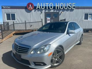 Used 2010 Mercedes-Benz E-Class E 350 Sport BLUETOOTH POWER LEATHER SEATS BACKUP CAM for sale in Calgary, AB