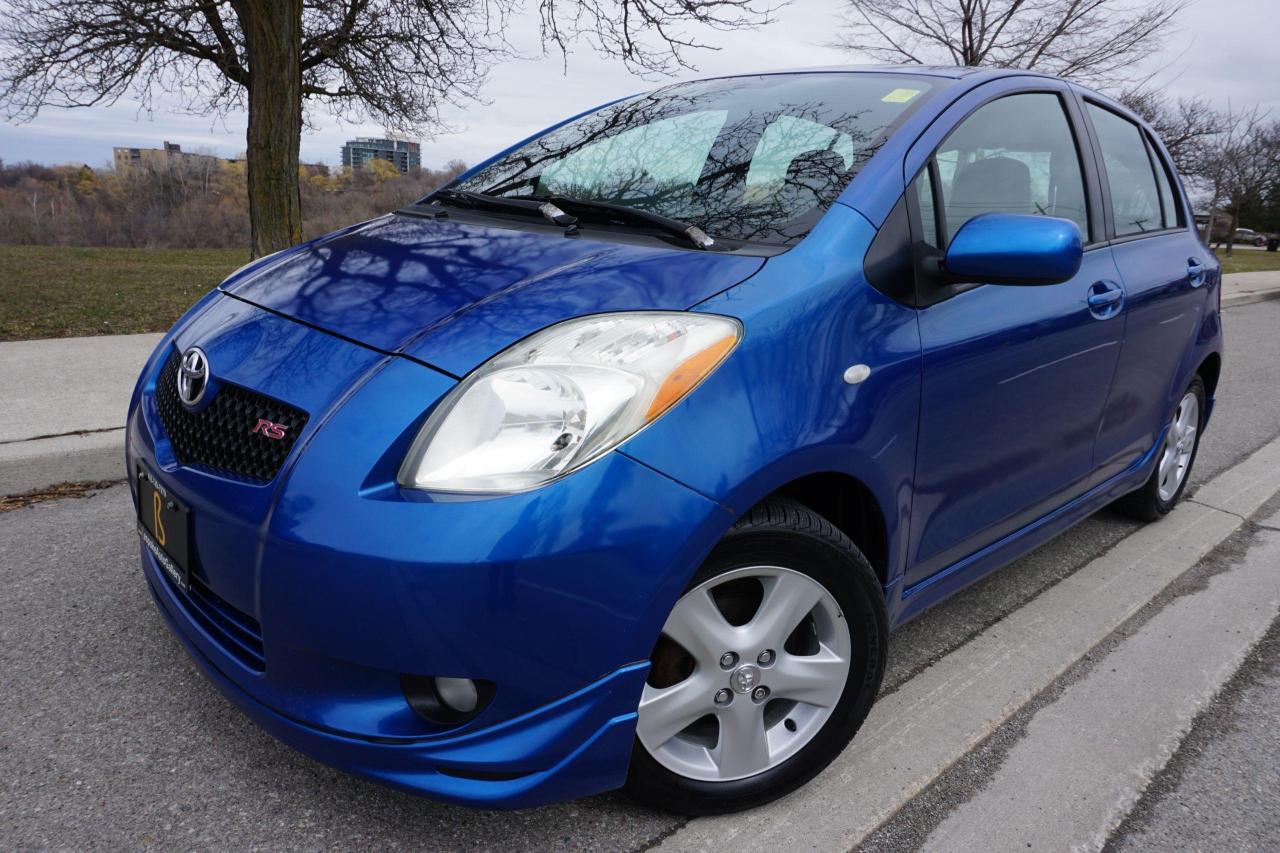 2008 Toyota Yaris RARE RS / NO ACCIDENTS / MANUAL / FUN TO DRIVE