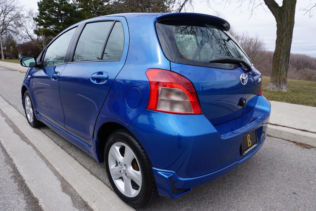 2008 Toyota Yaris RARE RS / NO ACCIDENTS / MANUAL / FUN TO DRIVE Photo2