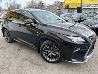 Used 2019 Lexus RX RX350FSPORT/NAVI/CAMERA/LEATHER/ROOF/LOADED/ALLOYS for sale in Scarborough, ON