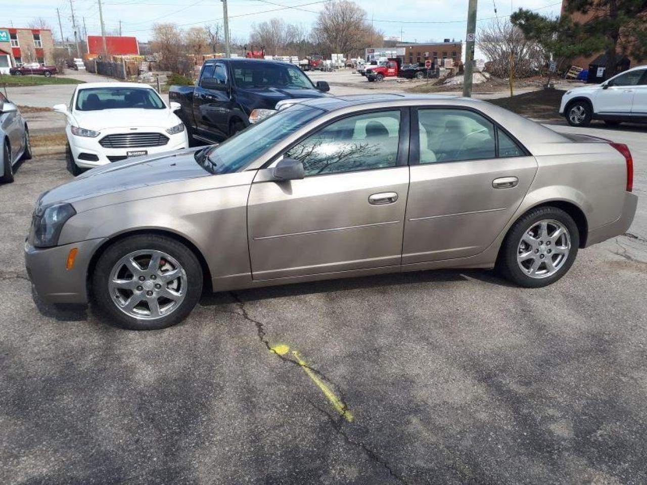 Used 2003 Cadillac CTS Deluxe for sale in Waterloo, ON