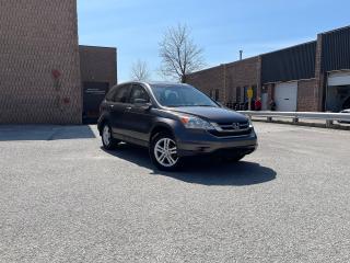 Used 2011 Honda CR-V 4WD EX-L-leather- sunroof - Alloys - heated seats for sale in Thornhill, ON