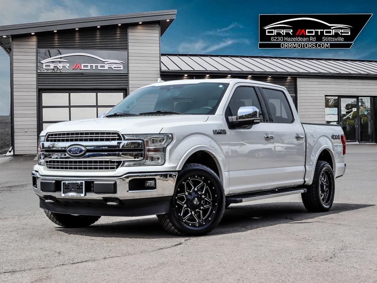Used 2018 Ford F-150 Lariat for sale in Stittsville, ON