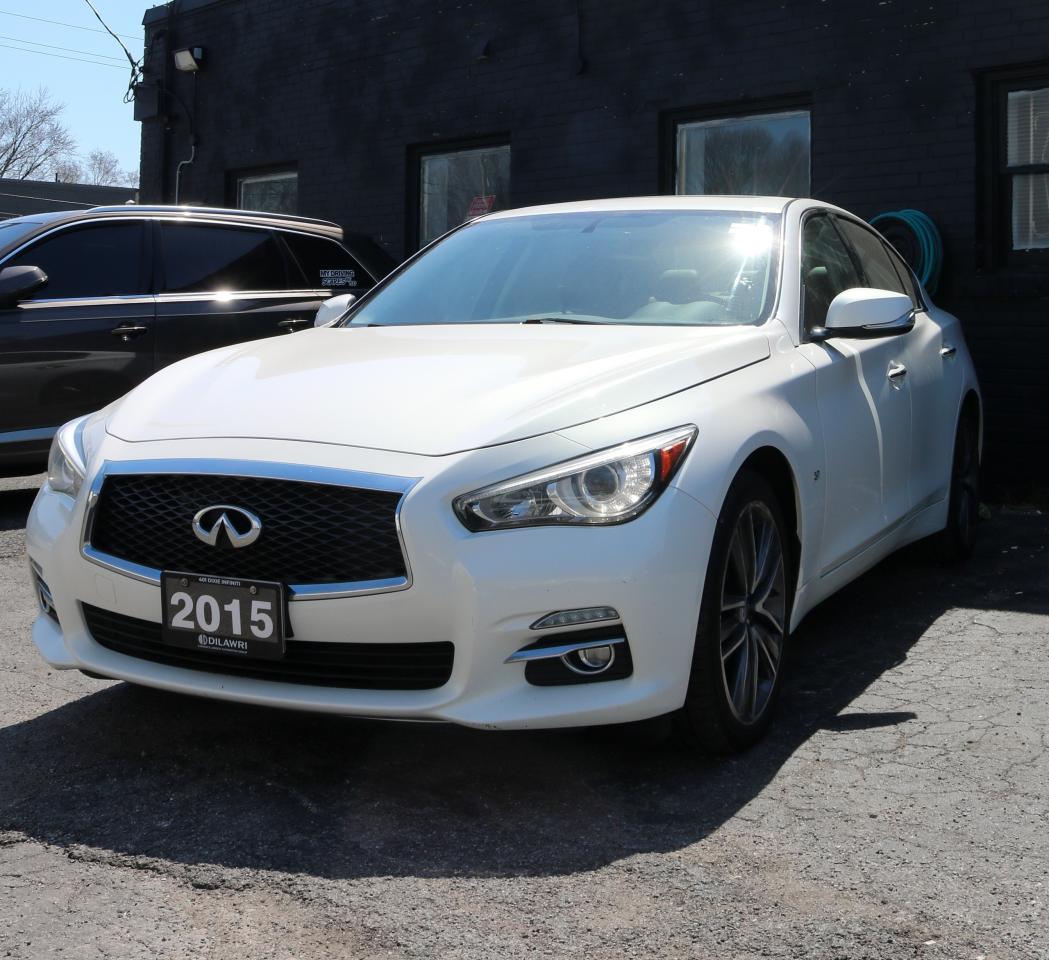 Used 2015 Infiniti Q50 4dr Sdn Sport AWD for sale in Scarborough, ON