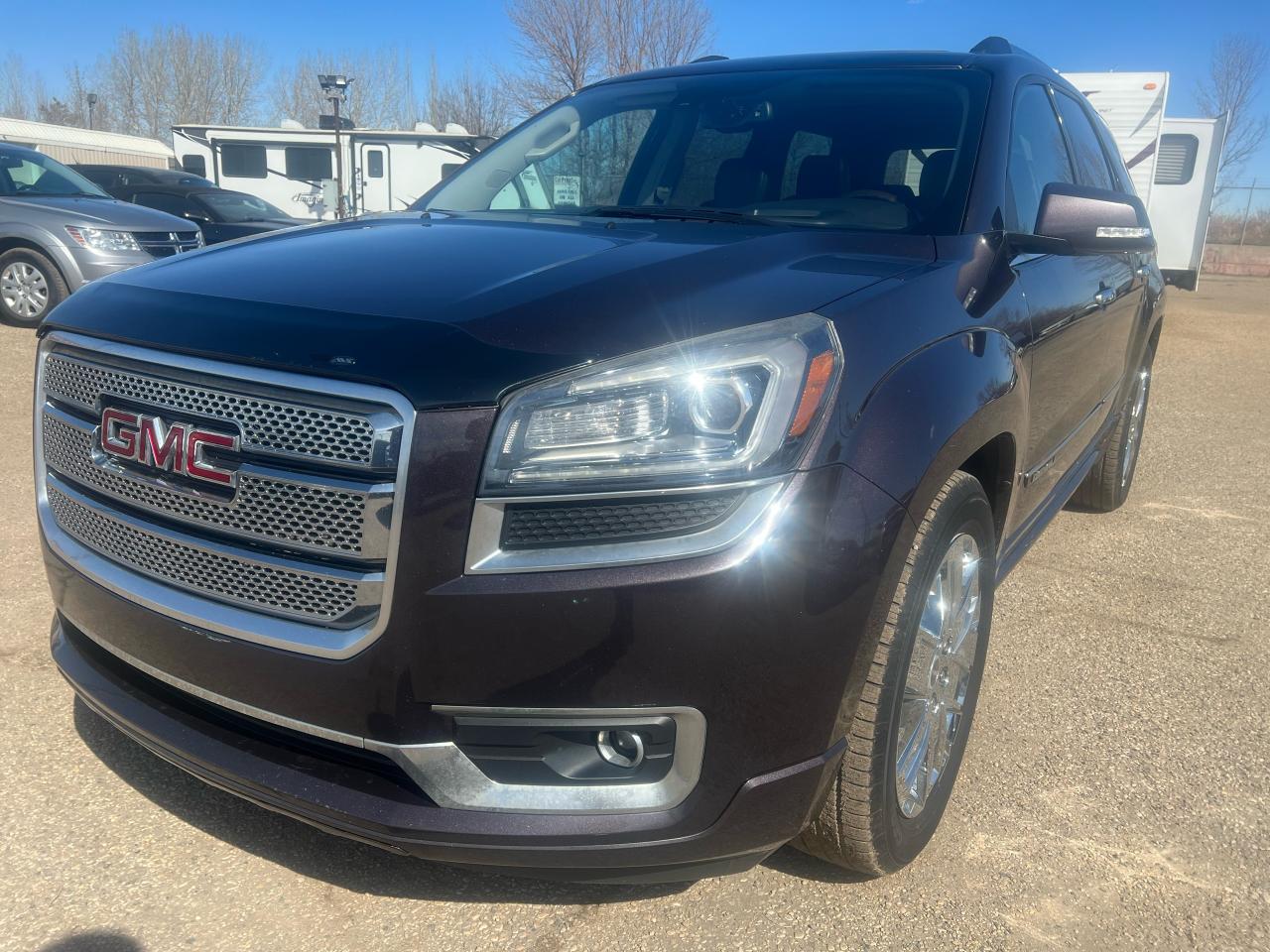2015 GMC Acadia Denali HUD NAV Lane Assist AWD 7 Passenger - Photo #2