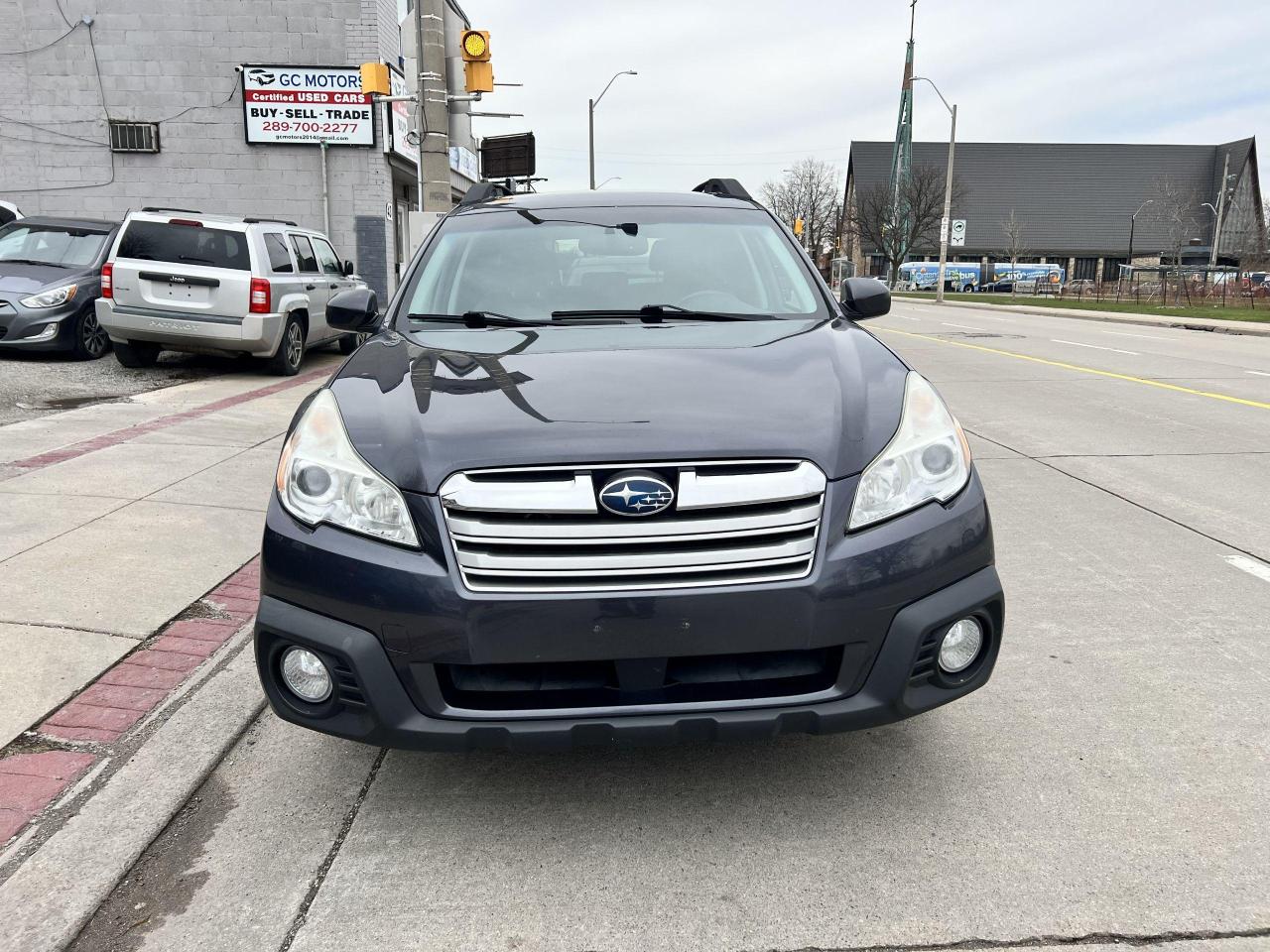 2013 Subaru Outback 5dr Wgn CVT 2.5i w/Limited Pkg
