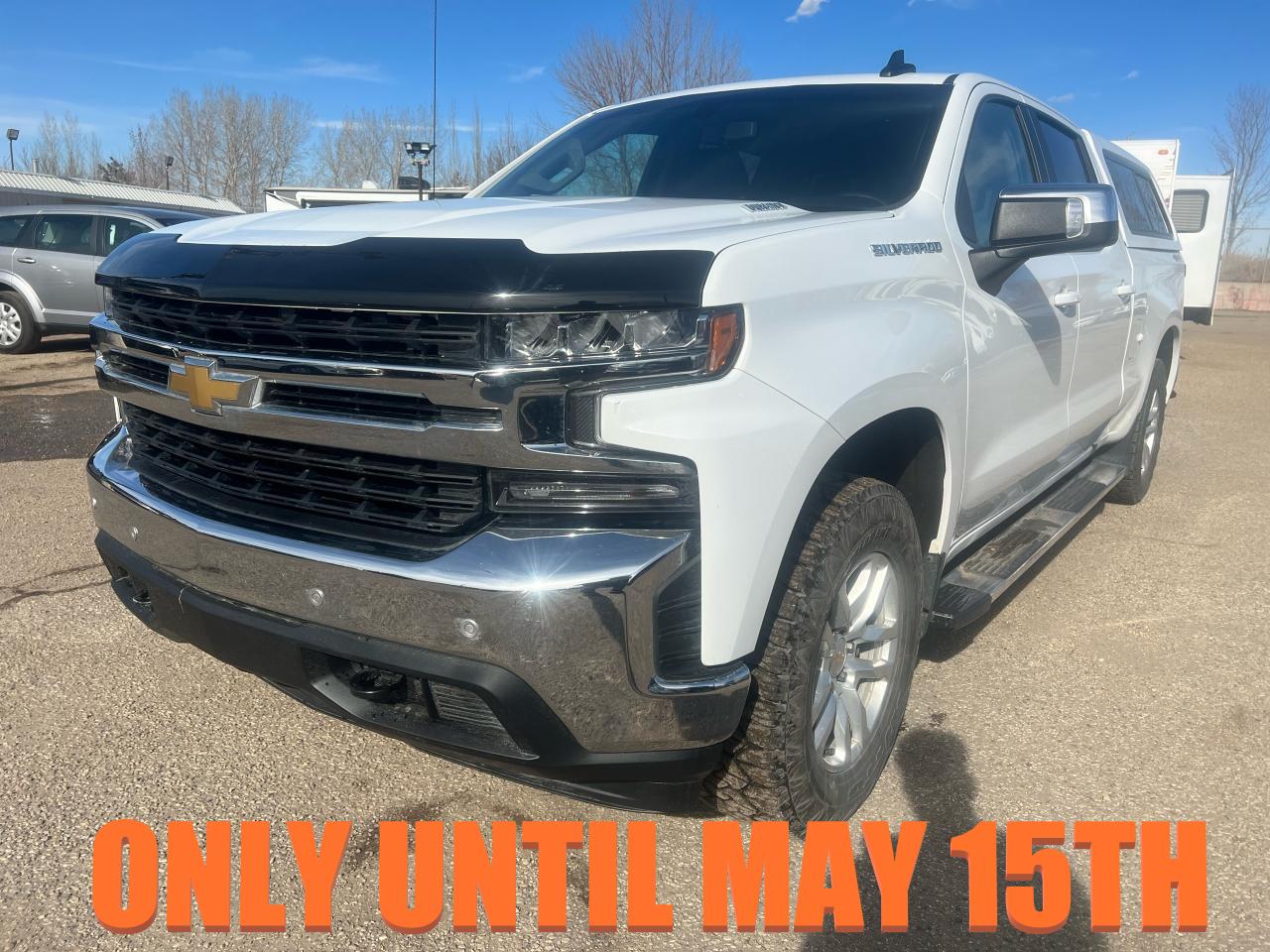 2021 Chevrolet Silverado 1500 Duramax Diesel Leather Back up Cam