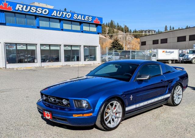 2006 Ford Mustang Low Km, 2 Dr Coupe, Leather, 5MT