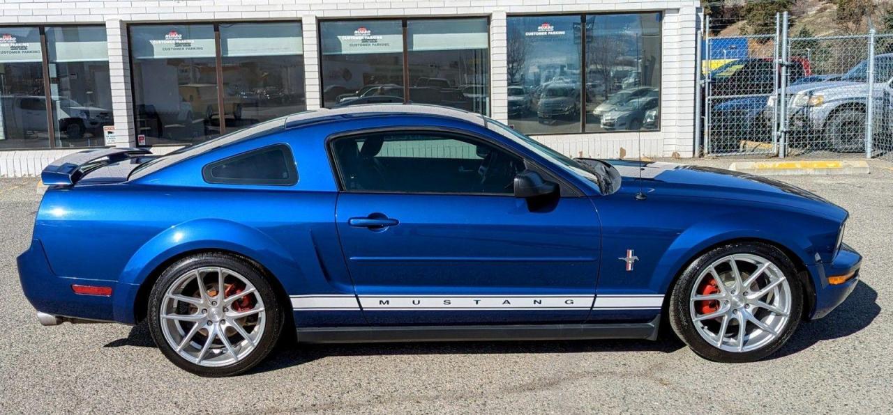 2006 Ford Mustang Low Km, 2 Dr Coupe, Leather, 5MT - Photo #4