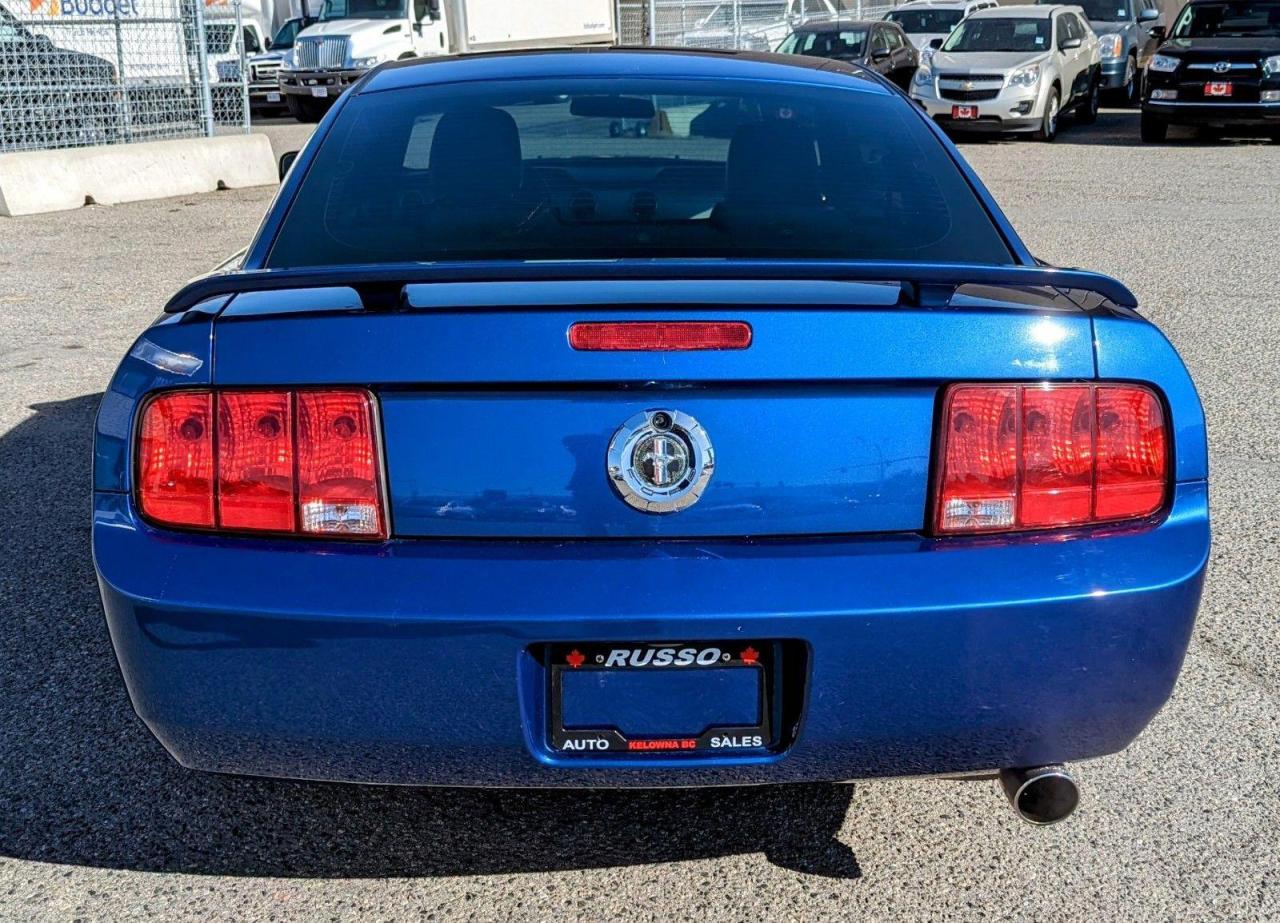 2006 Ford Mustang Low Km, 2 Dr Coupe, Leather, 5MT - Photo #6