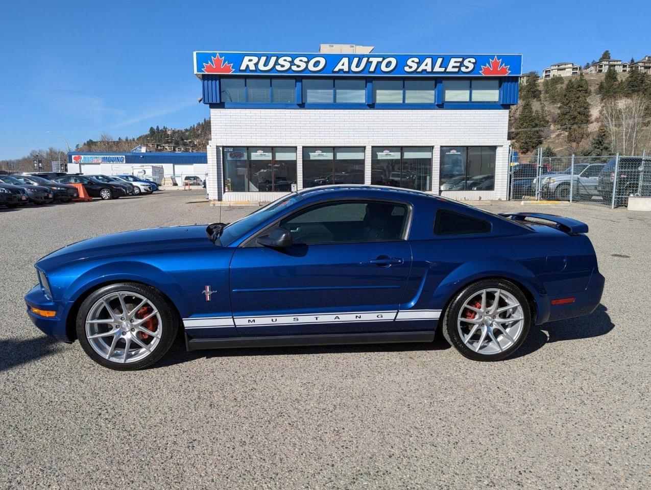 2006 Ford Mustang Low Km, 2 Dr Coupe, Leather, 5MT - Photo #8