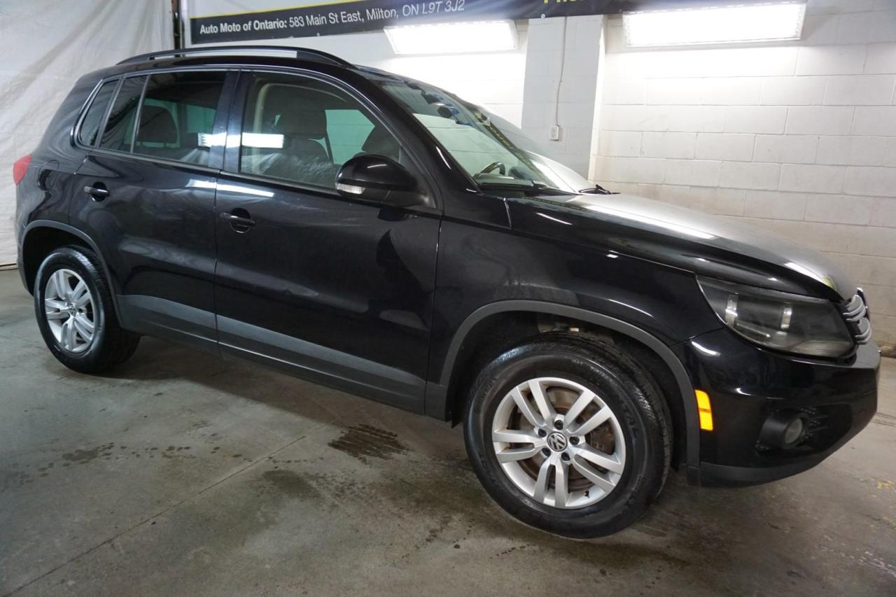 Used 2014 Volkswagen Tiguan 2.0L TSI TURBO AWD CERTIFIED BLUETOOTH HEATED SEATS CRUISE ALLOYS for sale in Milton, ON