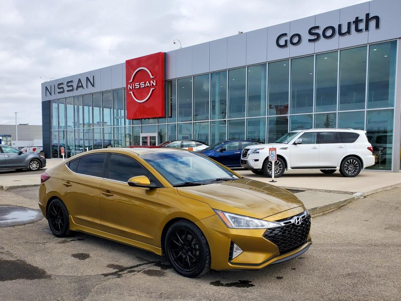 Used 2019 Hyundai Elantra  for sale in Edmonton, AB