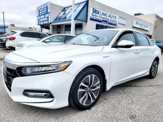 Used 2019 Honda Accord Hybrid HYBRID|HEATED SEATS|PUSH START|CERTIFIED for sale in Concord, ON