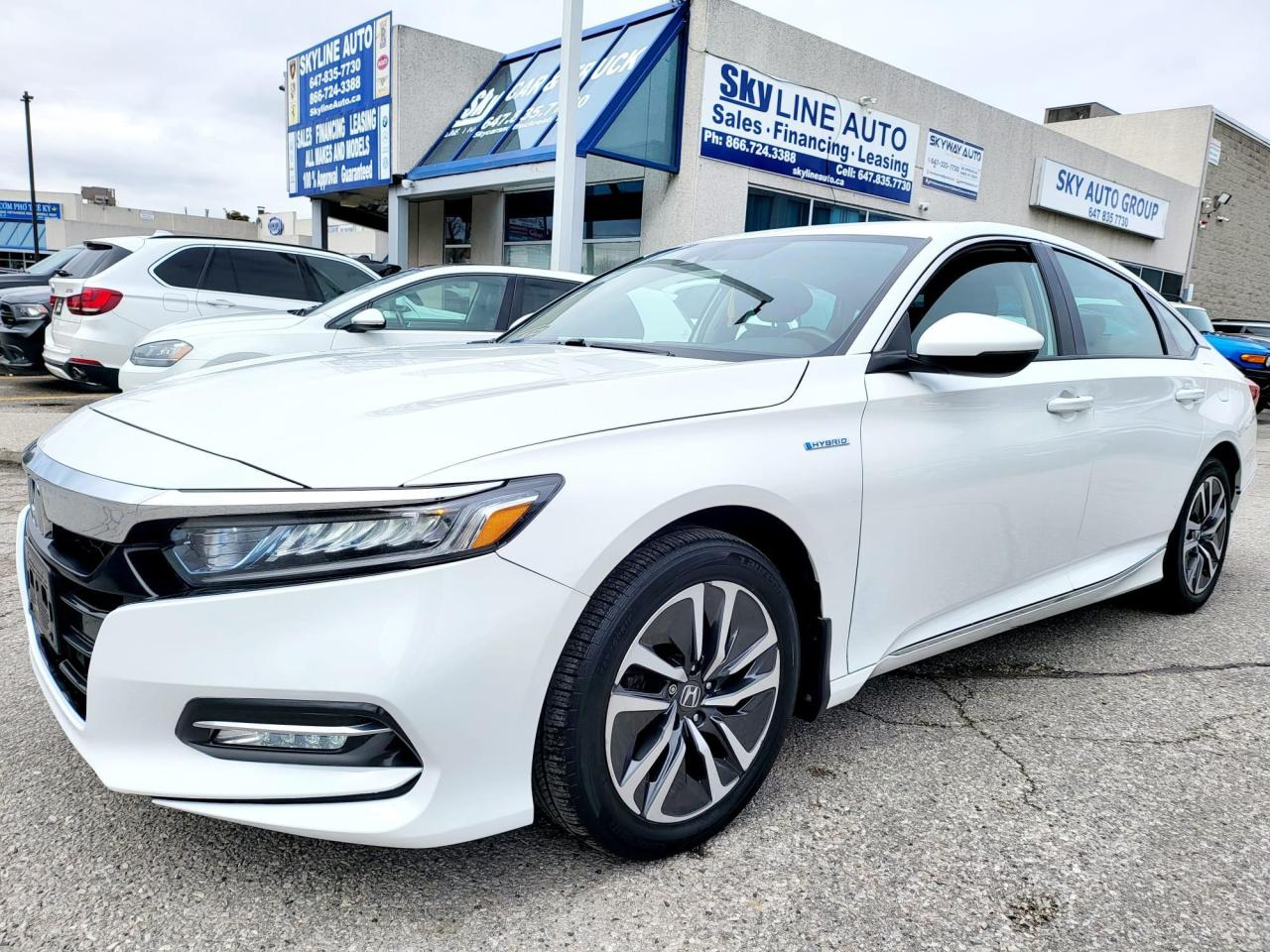 Used 2019 Honda Accord Hybrid HYBRID|HEATED SEATS|PUSH START|CERTIFIED for sale in Concord, ON