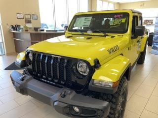 New 2023 Jeep Gladiator Willys for sale in Slave Lake, AB