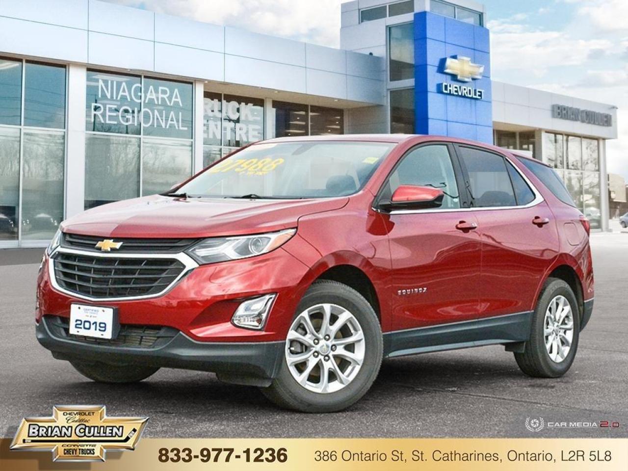 Used 2019 Chevrolet Equinox LT  - Low Mileage for sale in St Catharines, ON