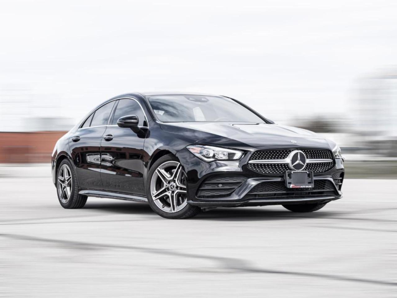 Used 2020 Mercedes-Benz CLA-Class CLA 250 AMG|NAV|PANOROOF|B.SPOT|LOADED|LOW KM |PRICE TO SEL for sale in North York, ON