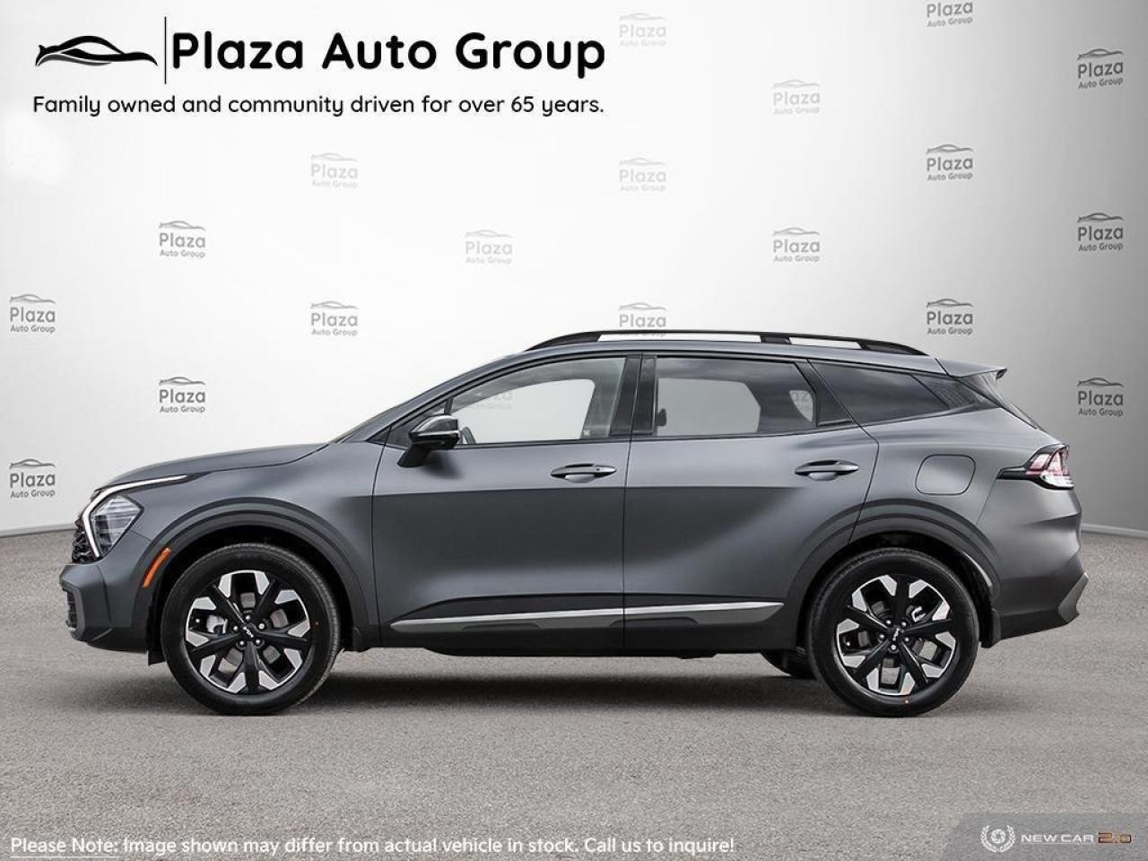 2023 Kia Sportage X-line Limited Photo2