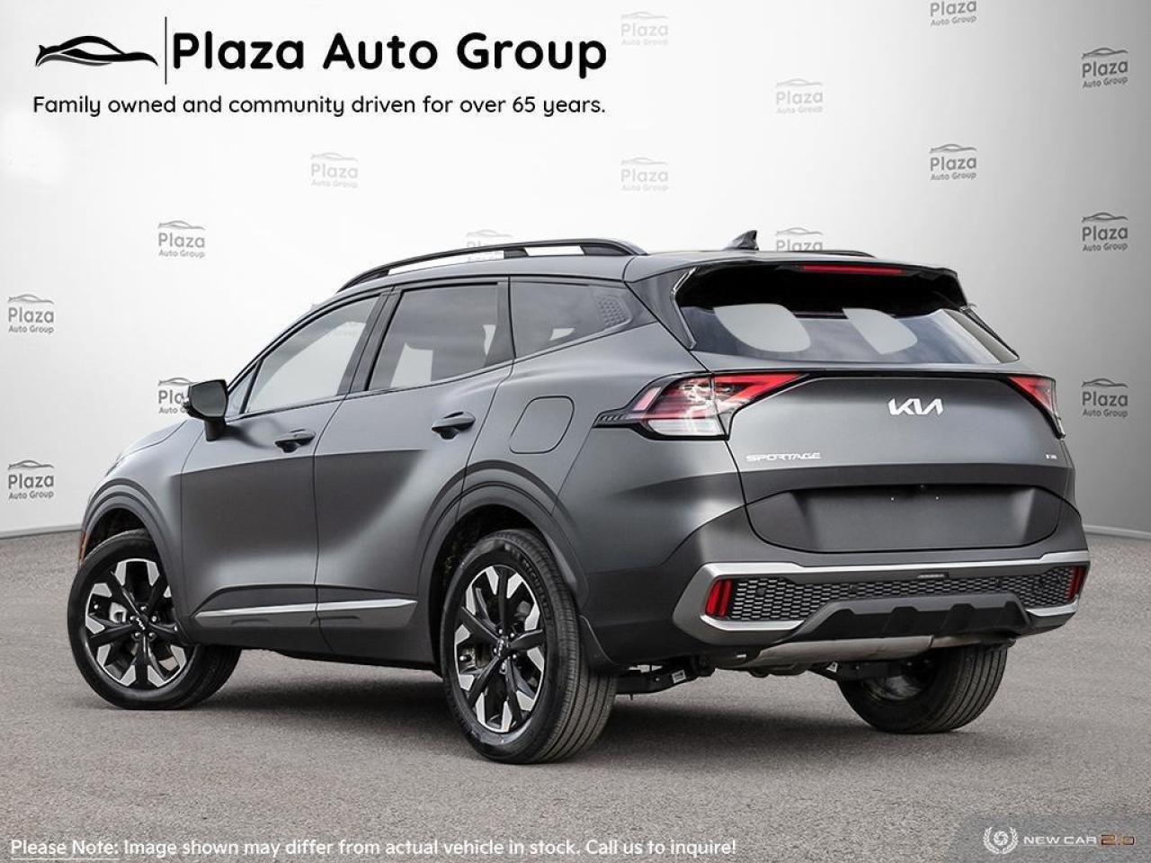 2023 Kia Sportage X-line Limited Photo3