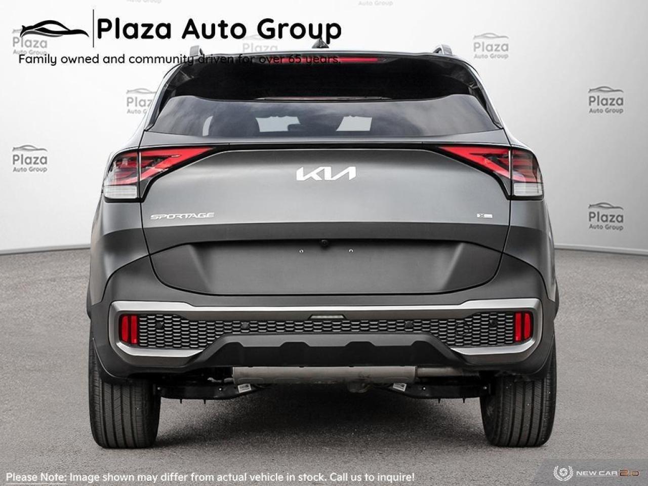 2023 Kia Sportage X-line Limited Photo4
