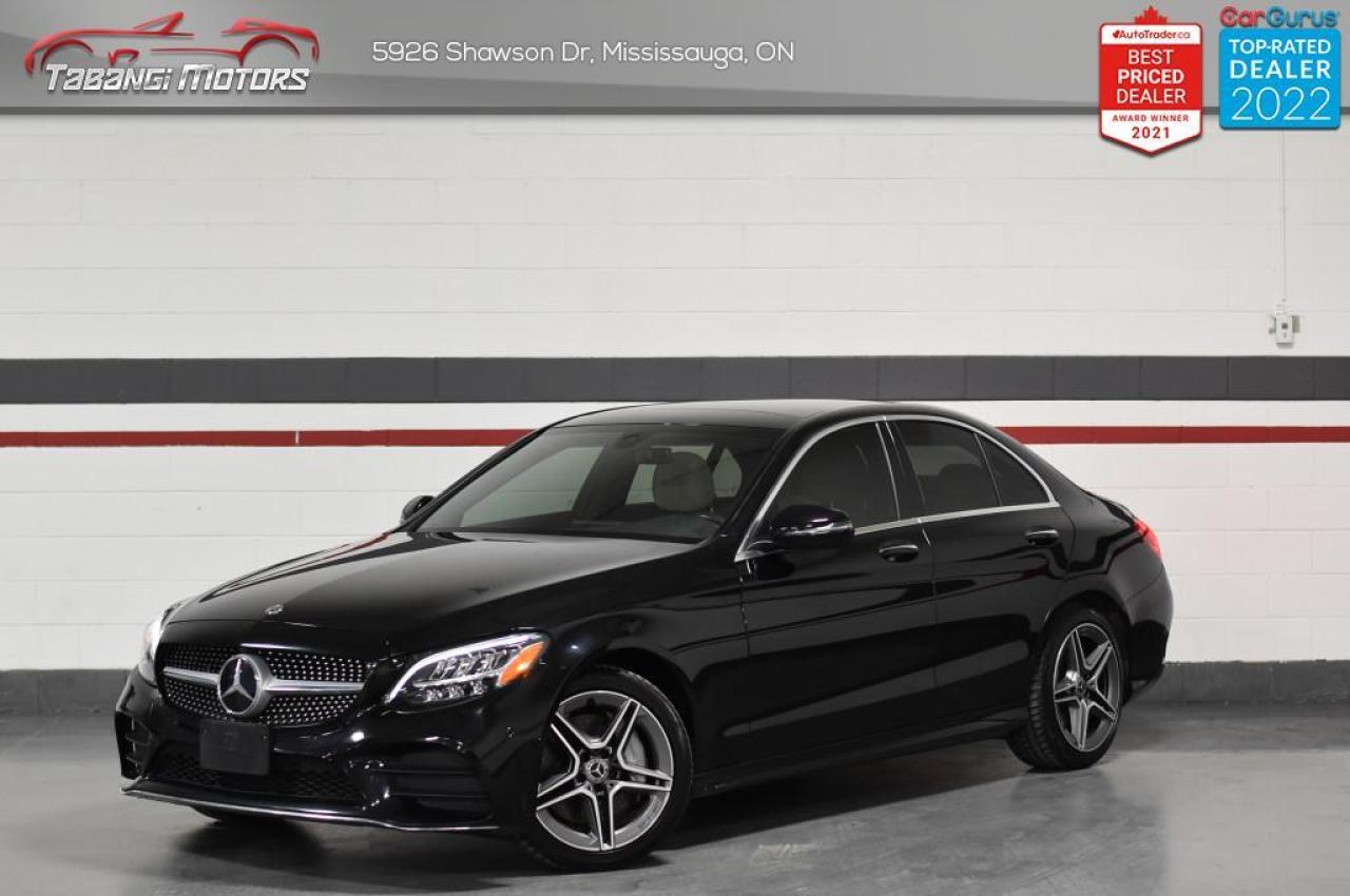 Used 2019 Mercedes-Benz C-Class C300 4MATIC  AMG 360CAM Ambient Light Panoramic Roof for sale in Mississauga, ON