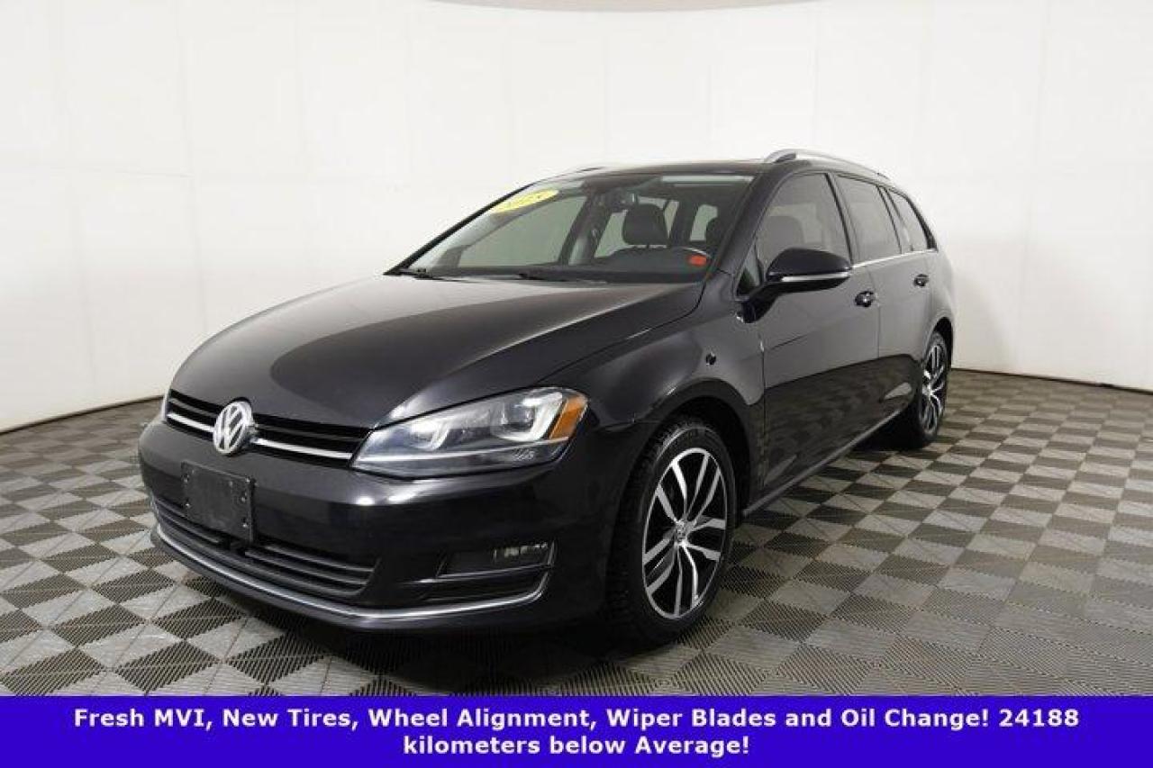 Used 2015 Volkswagen Golf Sportwagon Trendline for sale in Dieppe, NB