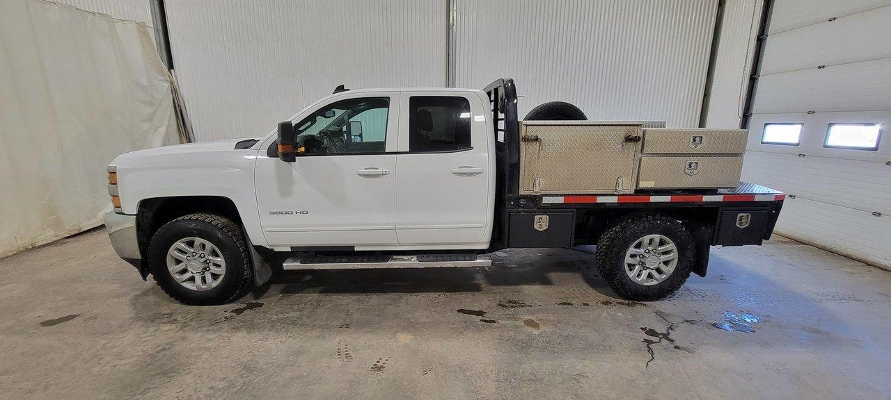 Used 2018 Chevrolet Silverado 3500HD  for sale in Dundurn, SK