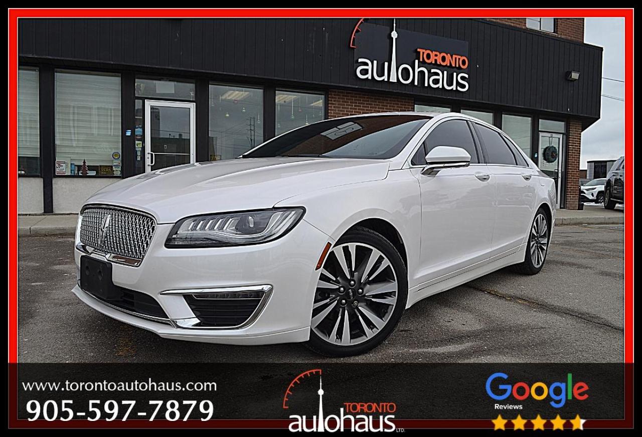 Used 2017 Lincoln MKZ Hybrid NAVIGATION I SUNROOF I HYBRID for sale in Concord, ON