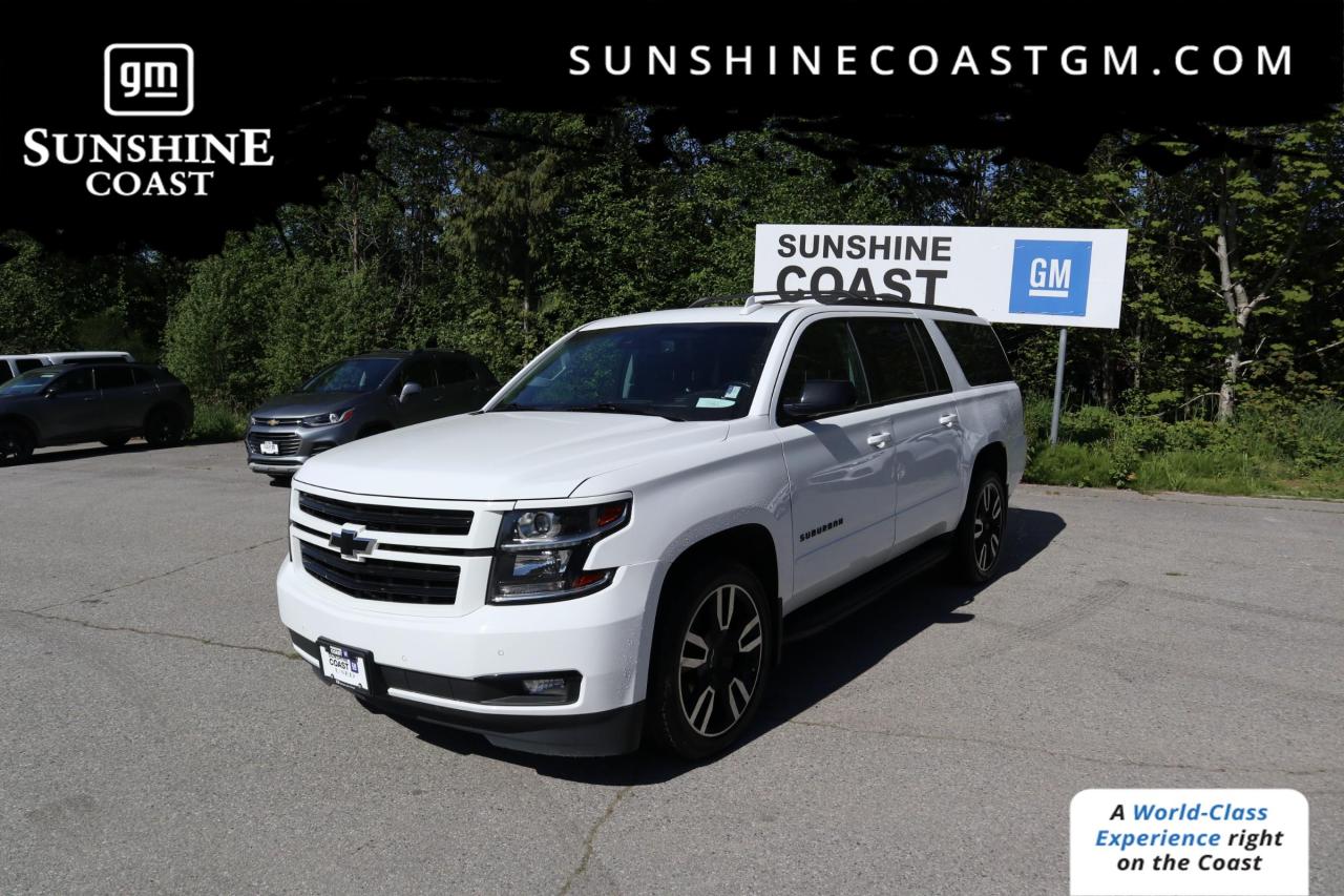 Used 2020 Chevrolet Suburban Premier for sale in Sechelt, BC