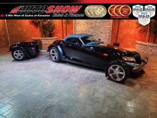 Used 1999 Plymouth Prowler Collector Quality w/ Matching Trailer! 4,400 miles!! for sale in Winnipeg, MB