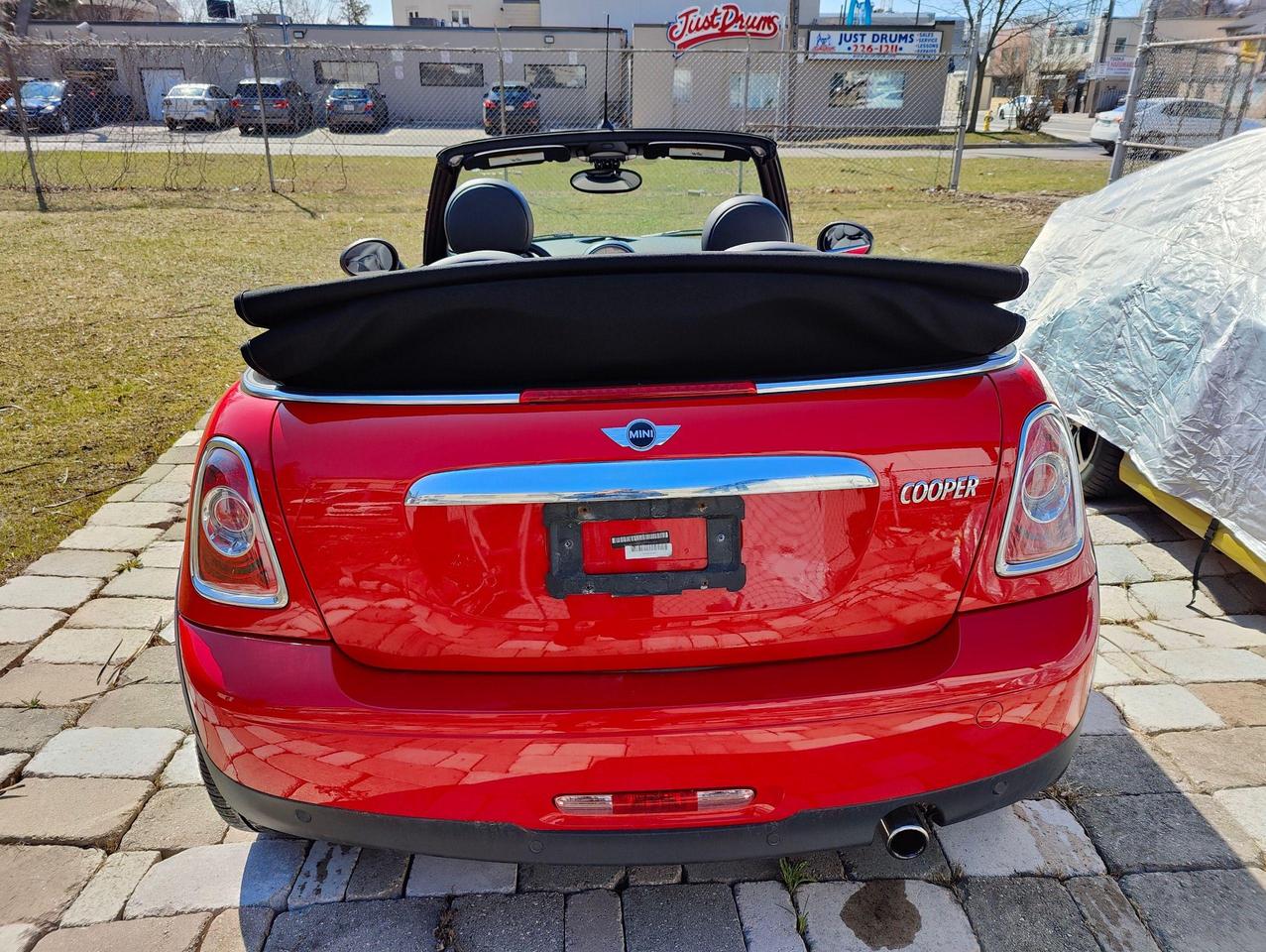 2015 MINI Cooper Convertible Low Mileage • Auto • Comfort Access Photo