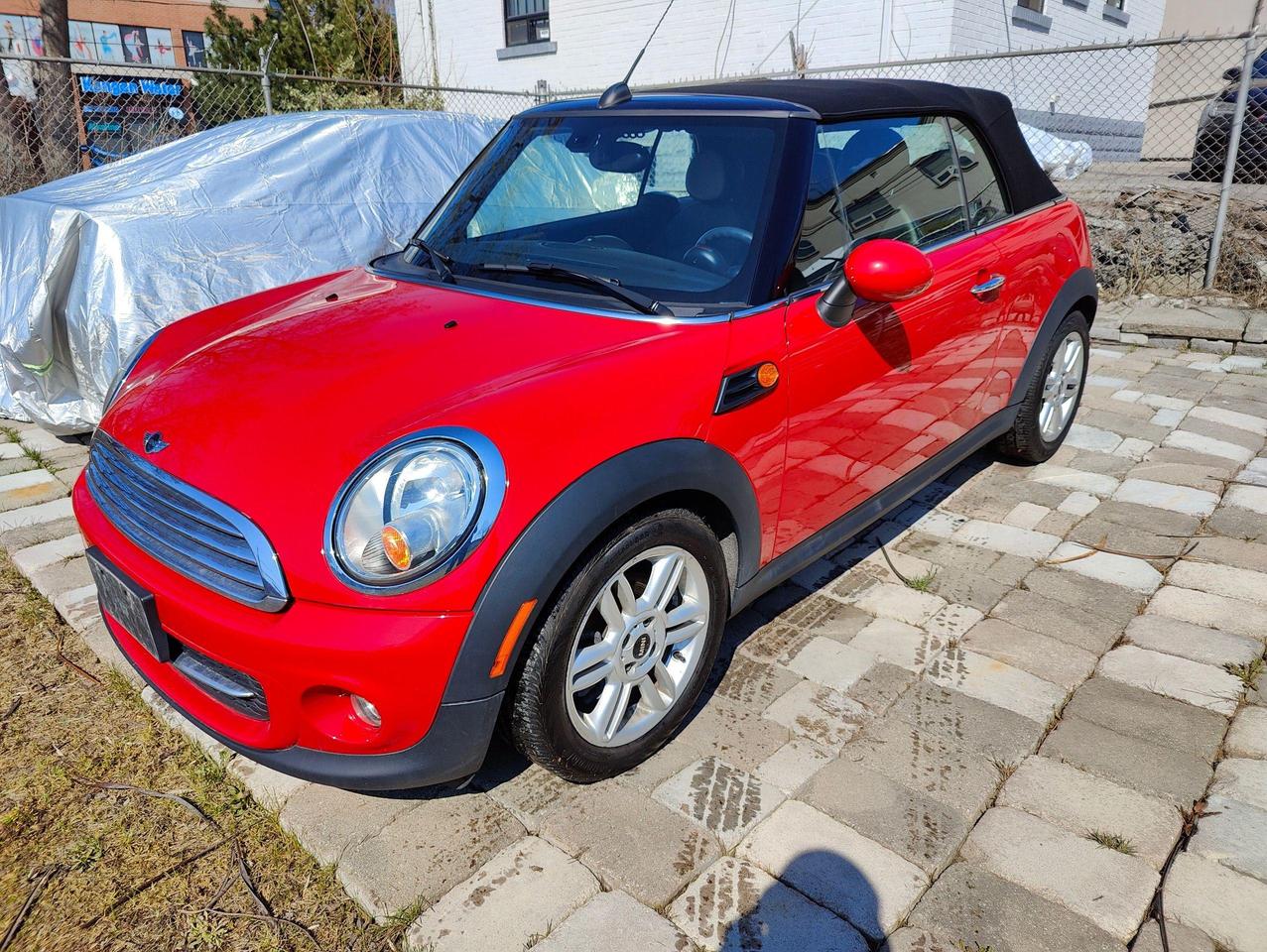 2015 MINI Cooper Convertible Low Mileage • Auto • Comfort Access Photo