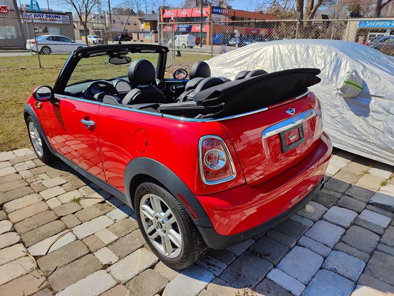 2015 MINI Cooper Convertible Low Mileage • Auto • Comfort Access Photo