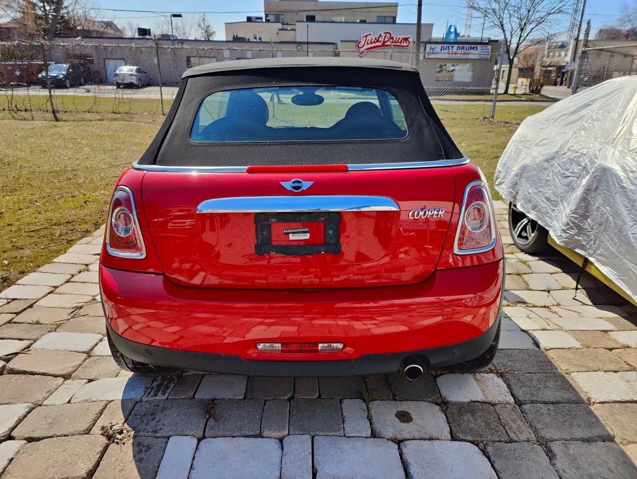 2015 MINI Cooper Convertible Low Mileage • Auto • Comfort Access Photo