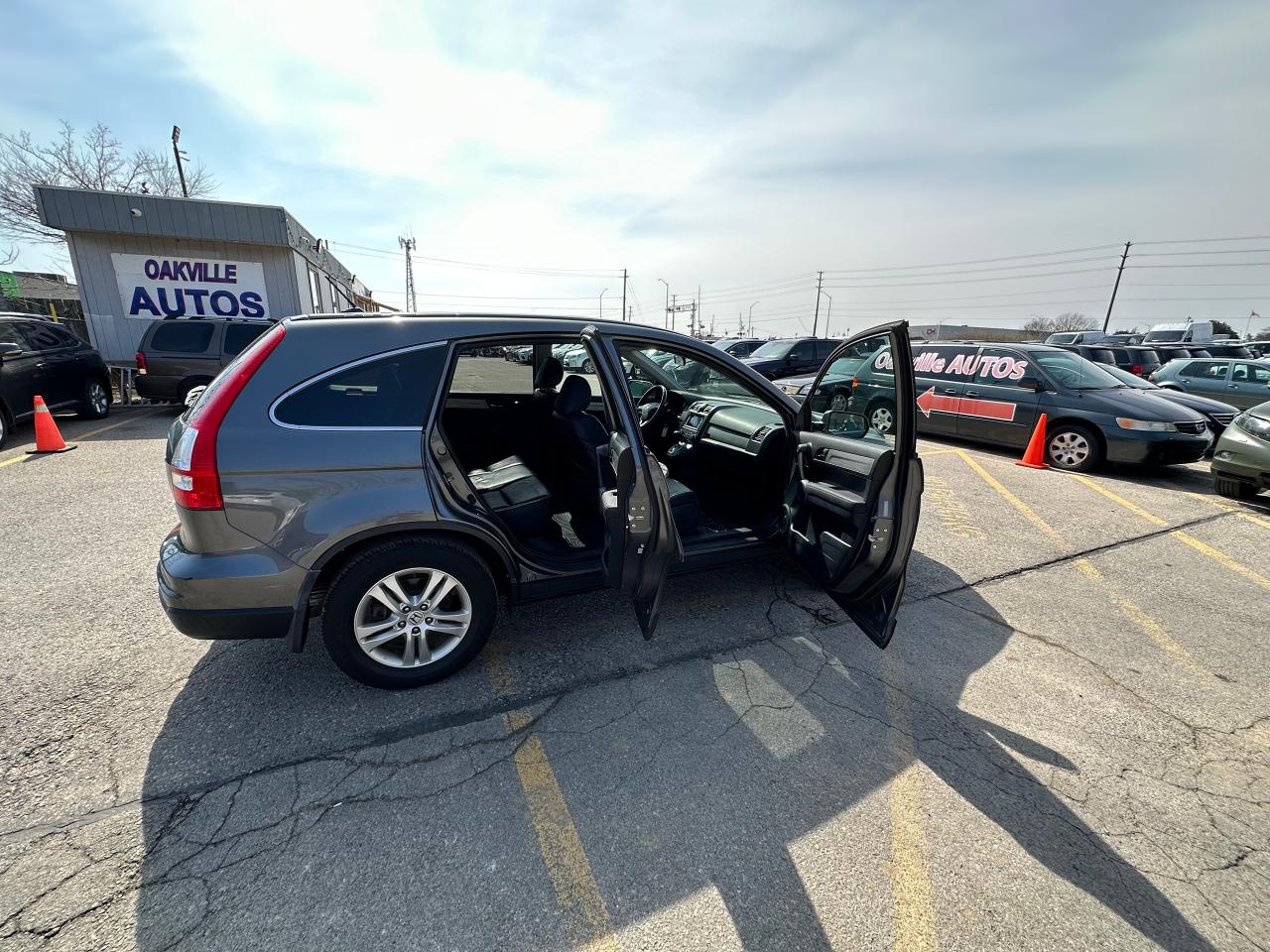 2010 Honda CR-V EX-L with Navigation, Leather, Roof, Certified - Photo #20