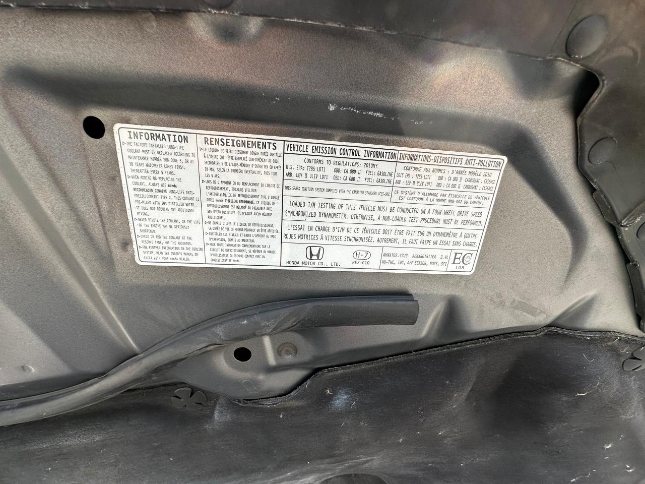 2010 Honda CR-V EX-L with Navigation, Leather, Roof, Certified - Photo #35