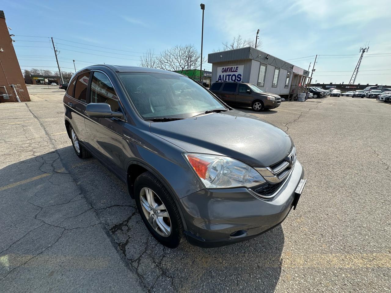 2010 Honda CR-V EX-L with Navigation, Leather, Roof, Certified - Photo #9