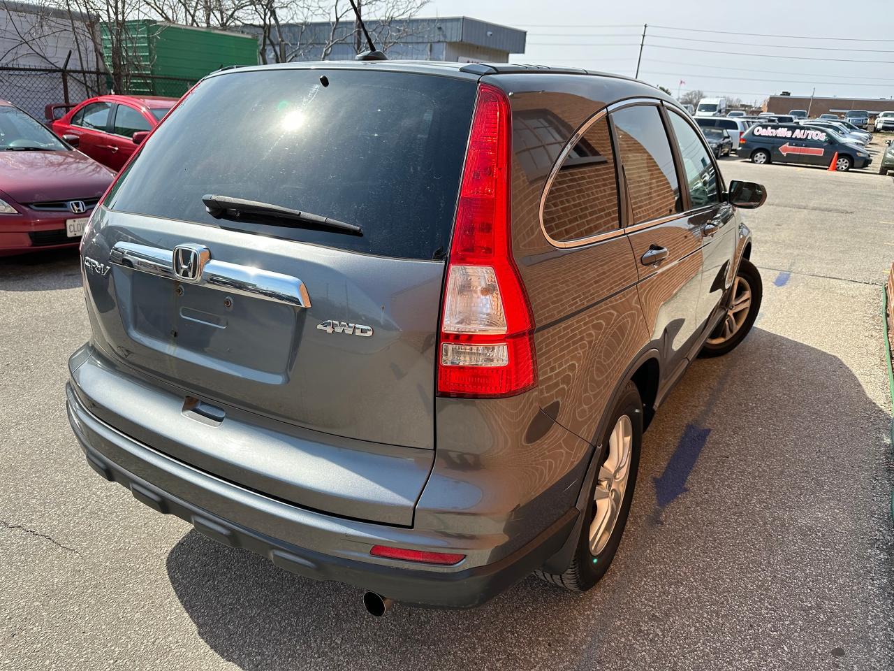2010 Honda CR-V EX-L with Navigation, Leather, Roof, Certified - Photo #8