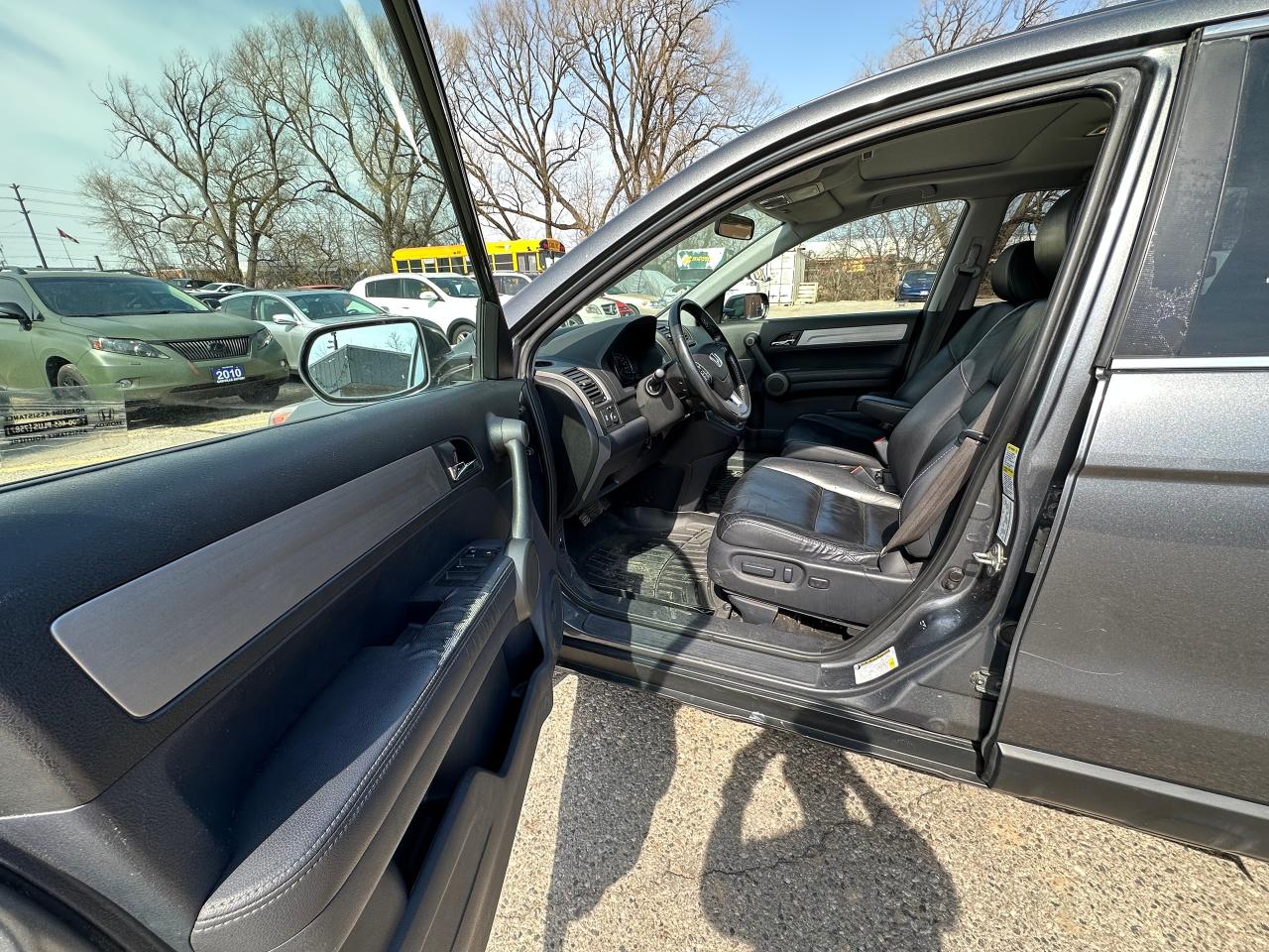 2010 Honda CR-V EX-L with Navigation, Leather, Roof, Certified - Photo #12