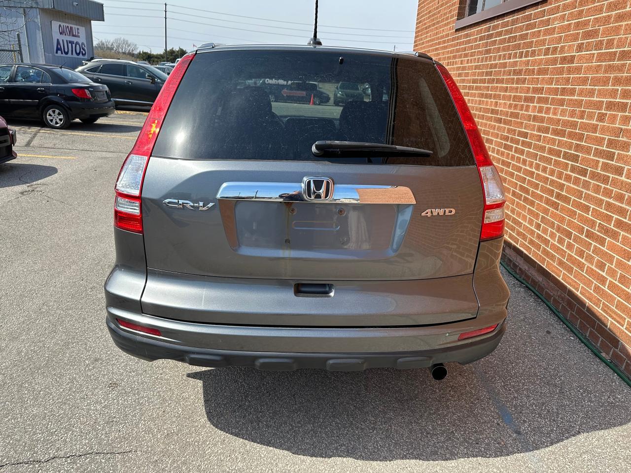2010 Honda CR-V EX-L with Navigation, Leather, Roof, Certified - Photo #7