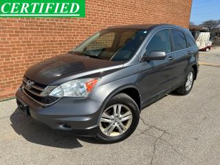 Used 2010 Honda CR-V EX-L with Navigation, Leather, Roof, Certified for sale in Oakville, ON
