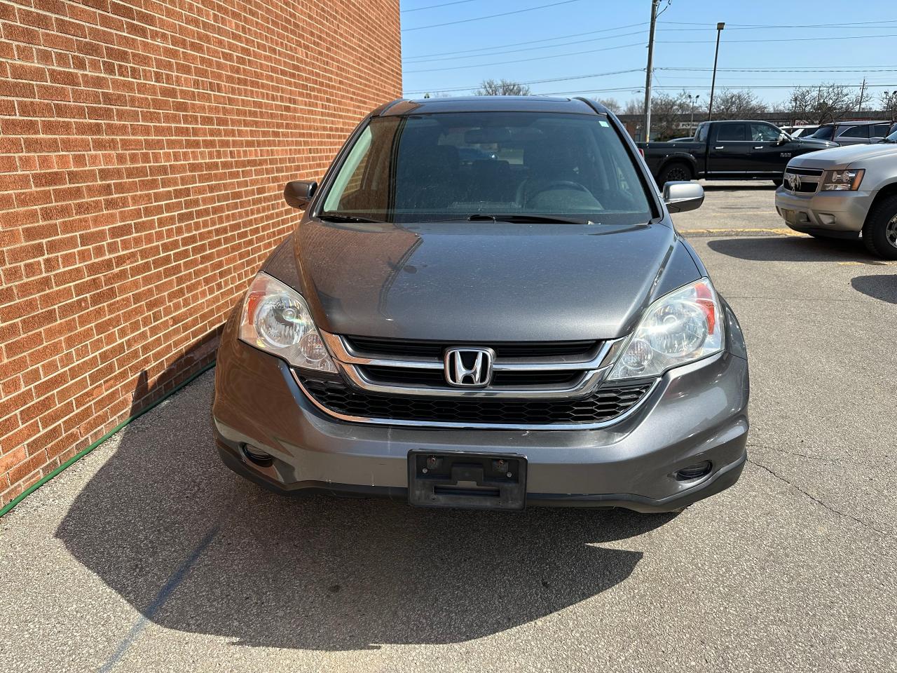 2010 Honda CR-V EX-L with Navigation, Leather, Roof, Certified - Photo #3
