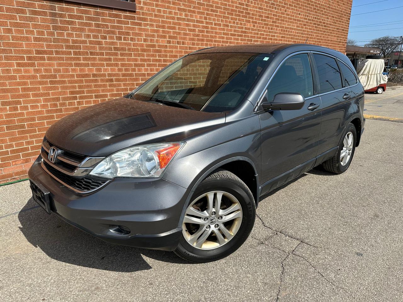 2010 Honda CR-V EX-L with Navigation, Leather, Roof, Certified - Photo #2