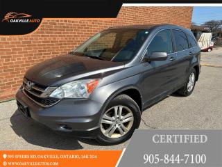 Used 2010 Honda CR-V EX-L with Navigation, Leather, Roof, Certified for sale in Oakville, ON