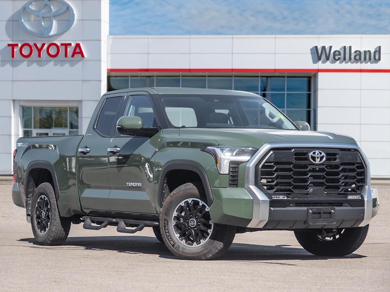 Used 2022 Toyota Tundra Double Cab Limited TRD Off road for sale in Welland, ON